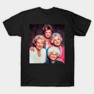 the golden girls thug life T-Shirt